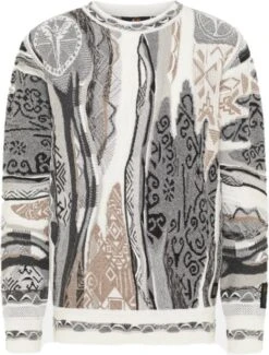 Carlo Colucci C10911 Sweater Dames Grey