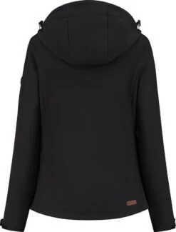 Travelin' Jack Lykke Dames Softshell Jas - Zwart - Maat 44 -ONLY Winkel 913x1200 3