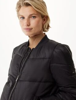 Mexx Korte Gewatteerde Bomber Jacket Dames - Zwart - Maat S -ONLY Winkel 914x1200 6