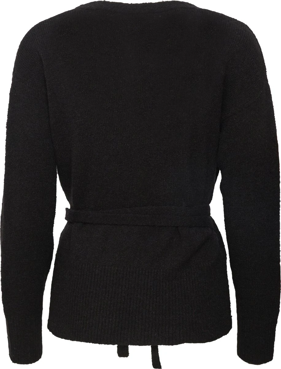 Kaffe KAwendy Wrap Cardigan Dames Trui - Maat M 4 Kaffe KAwendy Wrap Cardigan Dames Trui - Maat M - Afbeelding 2