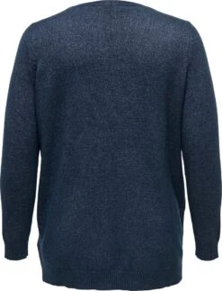 ONLY CARMAKOMA CARESLY L/S OPEN CARDIGAN KNT Dames Vest - Maat L-50/52 -ONLY Winkel 918x1200 3