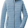 GIGA By Killtec Dames Jas - Jas Dames Padded - Lichtblauw - 38346 - Maat 42