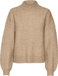 ONLY Winkel 29 VERO MODA VMELLANEW LS HIGHNECK BLOUSE GA BOO Dames Trui - Maat XS