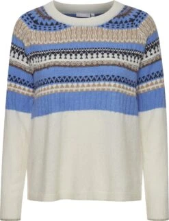 Fransa FRISABELLA PU 1 Dames Trui - Maat XXL