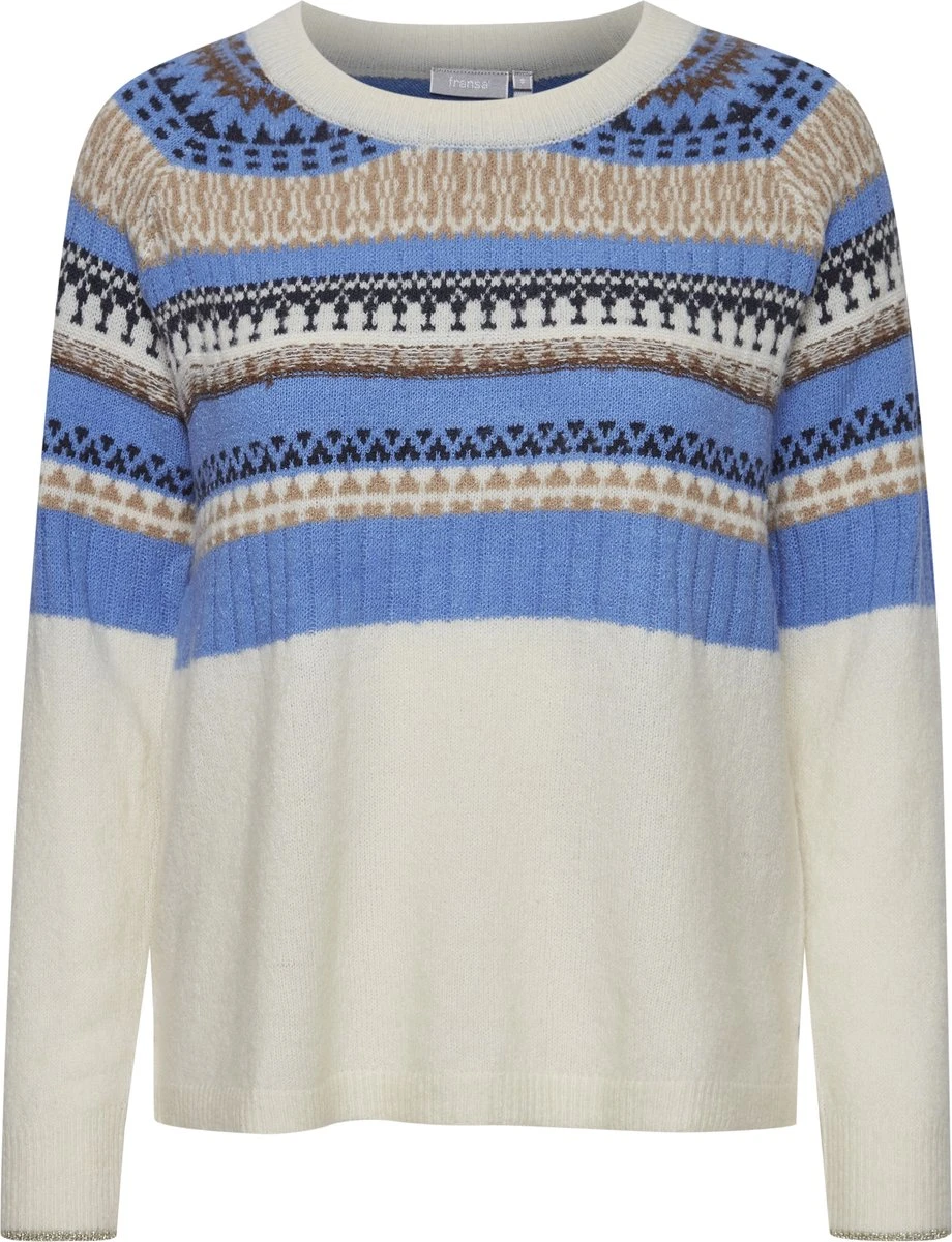 Fransa FRISABELLA PU 1 Dames Trui - Maat XXL 3 Fransa FRISABELLA PU 1 Dames Trui - Maat XXL