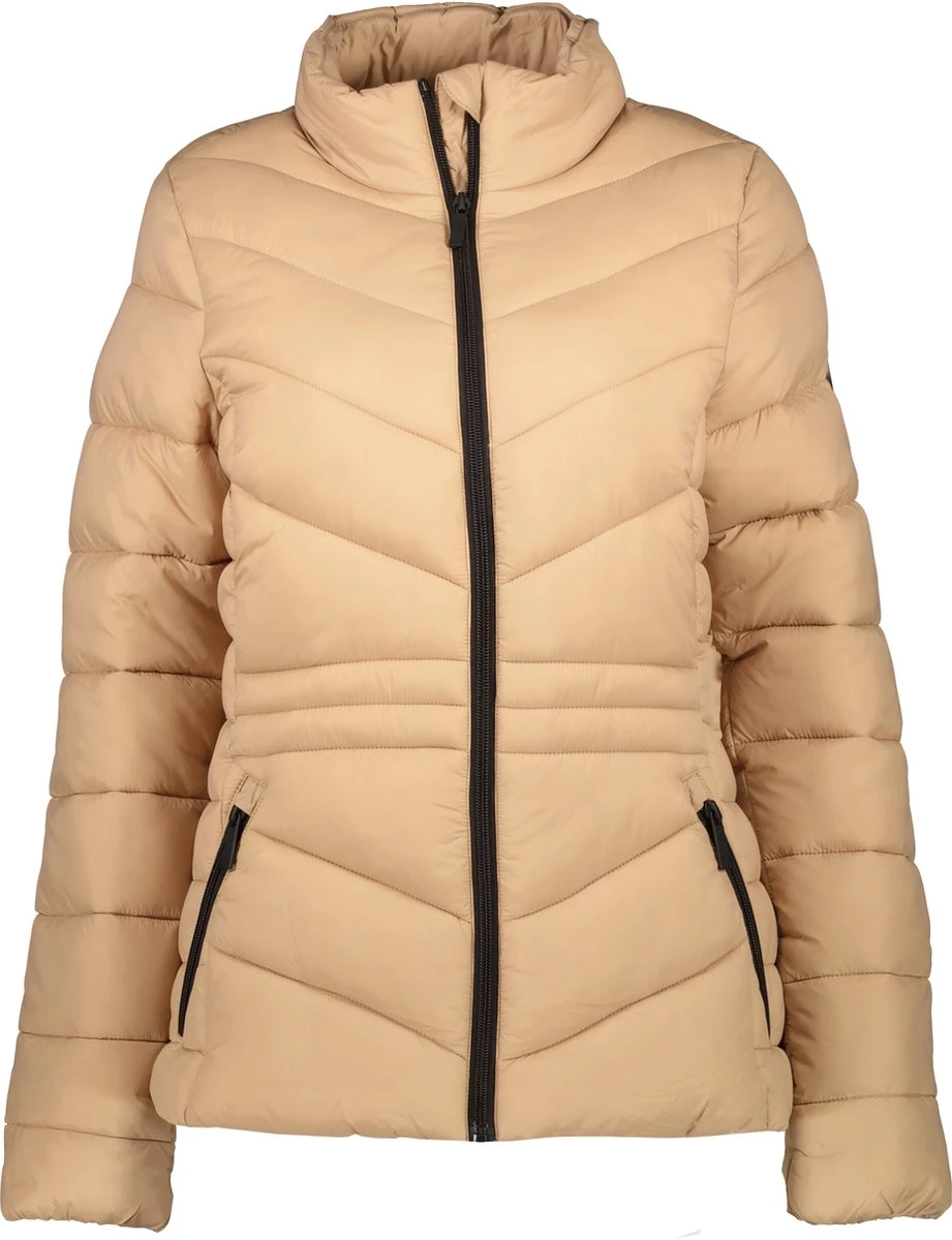 Cars Jeans FIBIE Nylon Sand Dames Jas - Sand - Maat XXL 3 Cars Jeans FIBIE Nylon Sand Dames Jas - Sand - Maat XXL