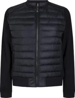 Zoso Jas Lindsy Sporty Padded Jacket 231 0008 Navy Dames Maat - XL