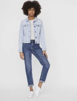 NOISY MAY NMDEBRA L/S DENIM JACKET LB NOOS Dames - Maat XS -ONLY Winkel 923x1200 20