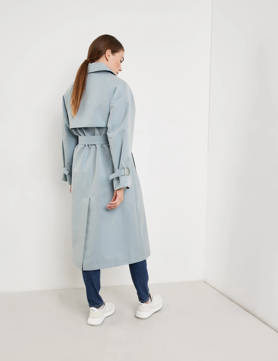 GERRY WEBER Dames Mantel Aqua_2-34 5 GERRY WEBER Dames Mantel Aqua_2-34 - Afbeelding 3