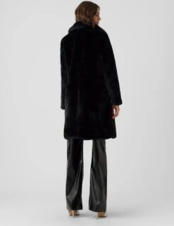 VERO MODA VMSUIELLY LONG FAUX FUR COAT BOOS Dames Jas - Maat M -ONLY Winkel 923x1200 51