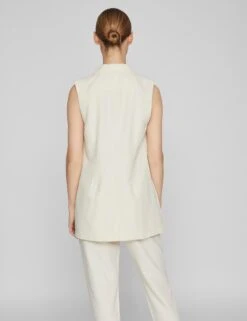 Vila VIMYA S/L VEST Dames Gilet Birch - Maat 40 -ONLY Winkel 923x1200 6