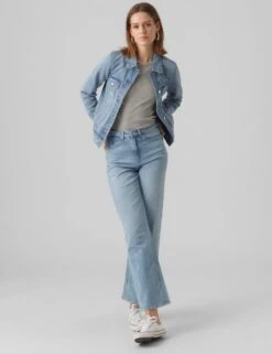 VERO MODA VMZORICA LS DENIM JACKET MIX NOOS Dames Jas - Maat L -ONLY Winkel 923x1200 8