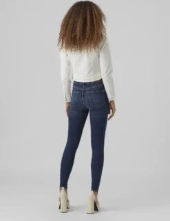 VERO MODA VMLUNA LS SLIM DNM JACKET MIX GA NOOS Dames Jas - Maat L -ONLY Winkel 924x1200