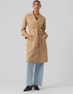 VERO MODA VMLOU LONG TRENCHCOAT NOOS Dames Trenchcoat - Maat S -ONLY Winkel 926x1200 1
