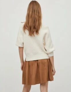 VILA VITILLA O-NECK 3/4 KNIT TOP Dames Pullovers - Maat XS 6 VILA VITILLA O-NECK 3/4 KNIT TOP Dames Pullovers - Maat XS -ONLY Winkel 926x1200 8