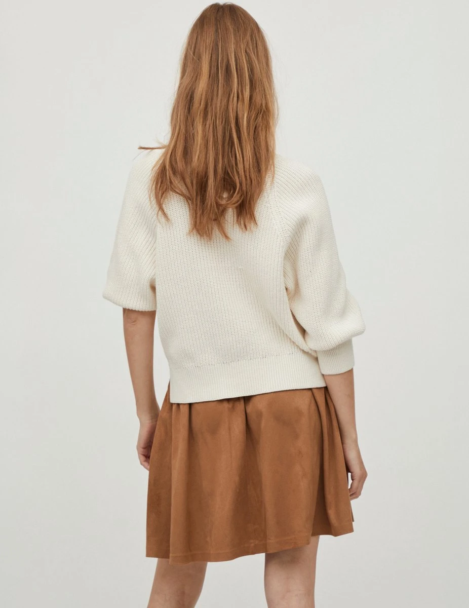 VILA VITILLA O-NECK 3/4 KNIT TOP Dames Pullovers - Maat XS 4 VILA VITILLA O-NECK 3/4 KNIT TOP Dames Pullovers - Maat XS - Afbeelding 2