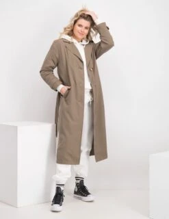 ONLY ONLLINE X-LONG TRENCHCOAT OTW NOOS Dames Trenchcoat - Maat XL 20 ONLY ONLLINE X-LONG TRENCHCOAT OTW NOOS Dames Trenchcoat - Maat XL -ONLY Winkel 927x1200 32