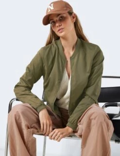 NOISY MAY NMLUANA LS BOMBER JACKET FWD DD Dames Bomberjack - Maat XL -ONLY Winkel 927x1200 42