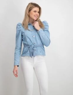 ONLY ONLJULES LIFE LS BELT DNM JACKET NAS Dames Jas - Maat S -ONLY Winkel 927x1200 60