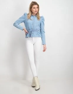 ONLY ONLJULES LIFE LS BELT DNM JACKET NAS Dames Jas - Maat S -ONLY Winkel 927x1200 63