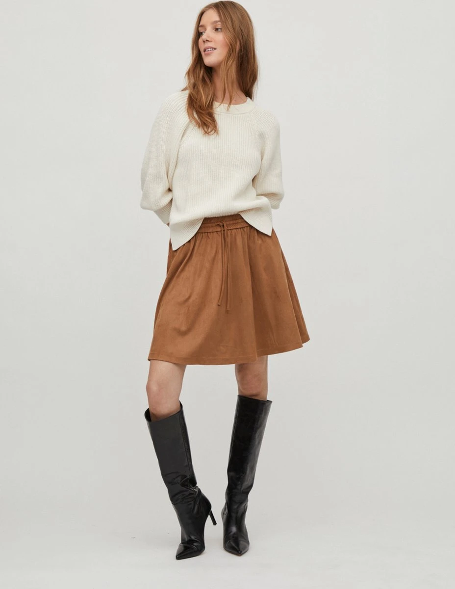 VILA VITILLA O-NECK 3/4 KNIT TOP Dames Pullovers - Maat XS 5 VILA VITILLA O-NECK 3/4 KNIT TOP Dames Pullovers - Maat XS - Afbeelding 3