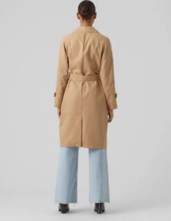 VERO MODA VMLOU LONG TRENCHCOAT NOOS Dames Trenchcoat - Maat S -ONLY Winkel 928x1200 6