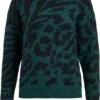 VILA VIALIRA O-NECK L/S JACQUARD KNIT TOP/SU Dames Trui - Maat M -ONLY Winkel 929x1200 10