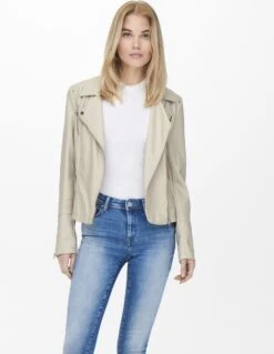 ONLY ONLGEMMA FAUX LEATHER BIKER OTW NOOS Dames Jas - Maat 38 -ONLY Winkel 929x1200 4