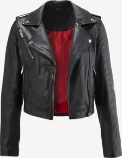 Dames Jas - Leren Jack - Echt Leer - Tamaris - Verkort Model - Schaapsleer - Lamsnappa - Maat 42 23 Dames Jas - Leren Jack - Echt Leer - Tamaris - Verkort Model - Schaapsleer - Lamsnappa - Maat 42 -ONLY Winkel 930x1200 1