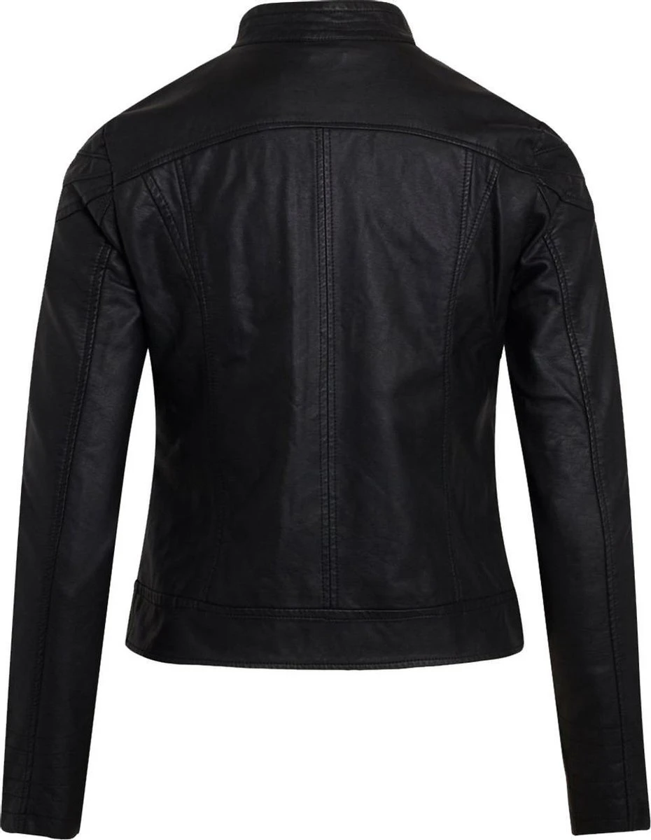 SisterS Point Jas Daily 02055 Black Dames Maat - S 4 SisterS Point Jas Daily 02055 Black Dames Maat - S - Afbeelding 2