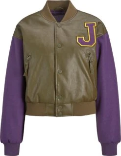 JJXX JXTESS COLLEGE BOMBER JACKET Dames Jas - Maat M