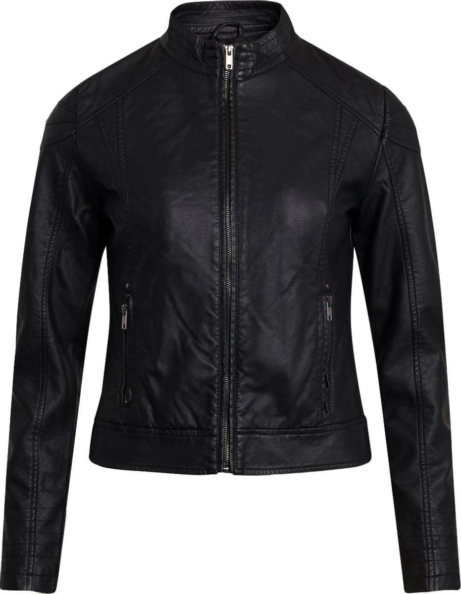 SisterS Point Jas Daily 02055 Black Dames Maat - S 3 SisterS Point Jas Daily 02055 Black Dames Maat - S