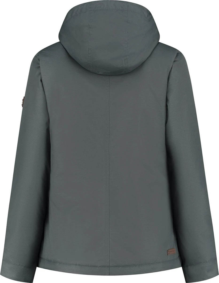Travelin' Jack Live Waterdichte Damesjas - Grijs - Maat 36 4 Travelin' Jack Live Waterdichte Damesjas - Grijs - Maat 36 - Afbeelding 2