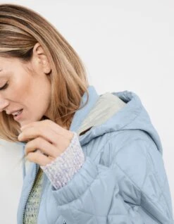 GERRY WEBER Dames Jas Chambray Blue-46 -ONLY Winkel 933x1200 4