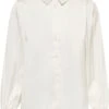 ONLY ONLZORA LS PUFF SHIRT NOOS WVN Dames Shirt - Maat S -ONLY Winkel 934x1200 6