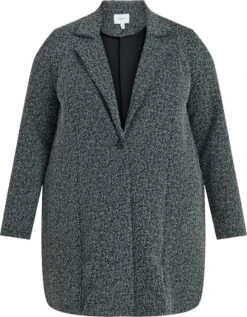 EVOKED VILA VIELIA L/S COATIGAN/CUR Dames Jas - Maat 46