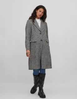 VILA VISYLWIA L/S COAT Dames Jas - Maat 42 -ONLY Winkel 938x1200 23