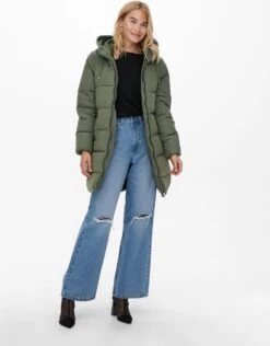 ONLY ONLDOLLY LONG PUFFER COAT OTW Dames Jas - Maat S -ONLY Winkel 939x1200 7