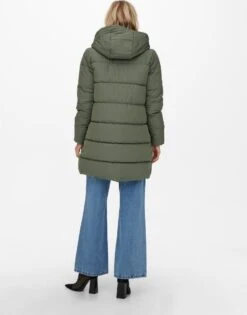 ONLY ONLDOLLY LONG PUFFER COAT OTW Dames Jas - Maat S -ONLY Winkel 940x1200 2