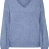 Kaffe KAsarla V-Neck Pullover Dames Trui - Maat M