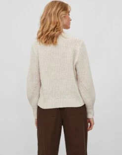 VILA VINORILA NEW L/S FLOUNCE KNIT TOP Dames Trui - Maat L -ONLY Winkel 945x1200 10