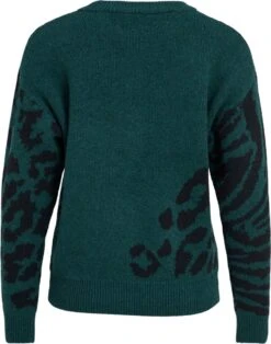 VILA VIALIRA O-NECK L/S JACQUARD KNIT TOP/SU Dames Trui - Maat M 5 VILA VIALIRA O-NECK L/S JACQUARD KNIT TOP/SU Dames Trui - Maat M -ONLY Winkel 945x1200 12