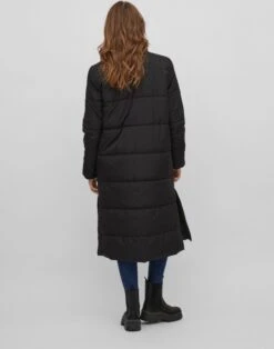 VILA VINILLY L/S NEW HIGH NECK LONG COAT/TB Dames Jas - Maat 34 -ONLY Winkel 945x1200 16