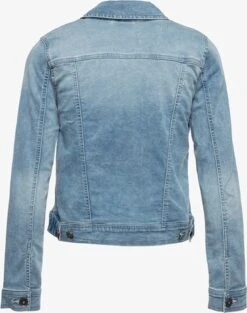 TwoDay Lichtblauwe Dames Spijkerjas - Maat XXL -ONLY Winkel 946x1200