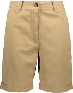 Mexx Bermuda With Roll-up Dames - Donker Zand - Maat L -ONLY Winkel 947x1200 7