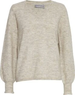 Fransa FRSANDY PU 2 Dames Trui - Maat S