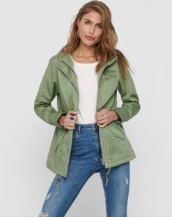 ONLY ONLLORCA CANVAS PARKA CC OTW Dames - Maat S -ONLY Winkel 952x1200 2