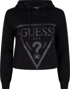Guess New Alisa Hooded Dames Sweater - Zwart - Maat XS 7 Guess New Alisa Hooded Dames Sweater - Zwart - Maat XS -ONLY Winkel 952x1200 4