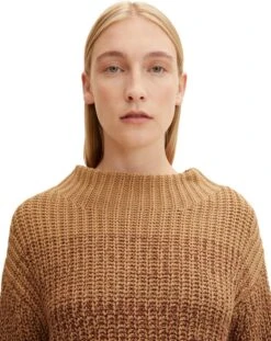 TOM TAILOR Knit Degrade Turtleneck Dames Trui - Maat M -ONLY Winkel 953x1200 1