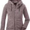 Killtec Dames Winter Vest - Teddy Winter Vest Dames - Oud Roze - 39288 - Maat 44